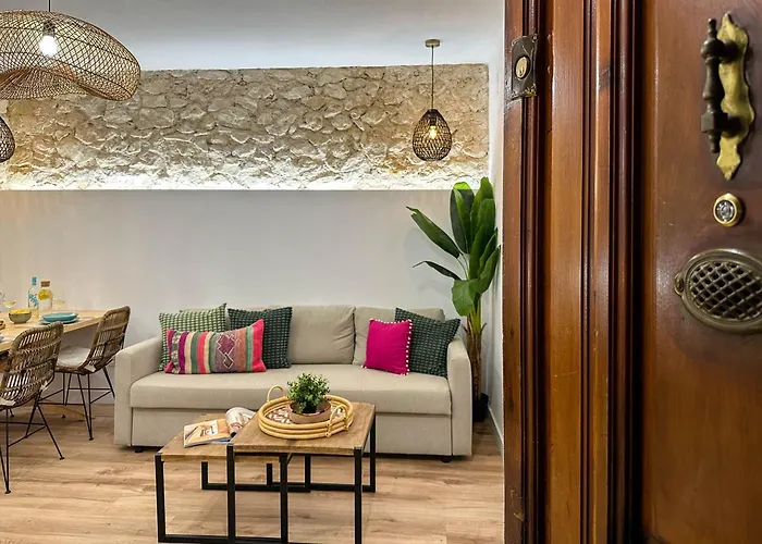 Casa Llorca. Estilo Y Tradición Cerca Del Centro. Apartamento