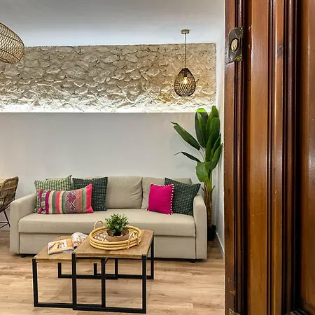 Casa Llorca. Estilo Y Tradicion Cerca Del Centro. Apartament